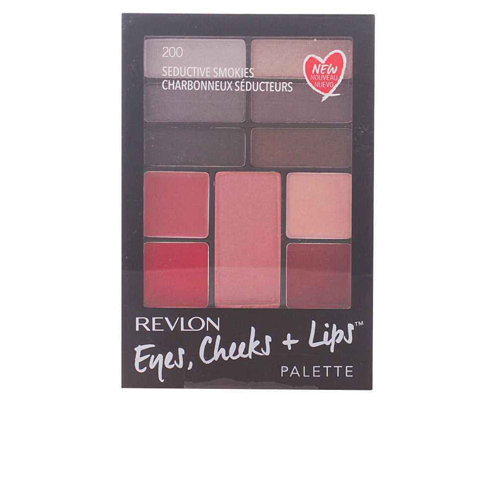 PALETTE eyes cheeks lips 200 seductive smokies 1 u