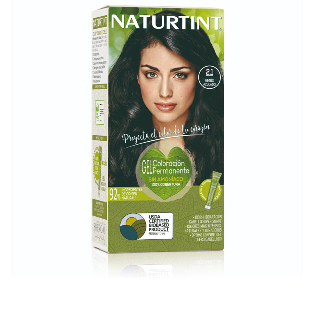 NATURTINT tinte sin amoniaco 21 Negro Azulado 170 ml