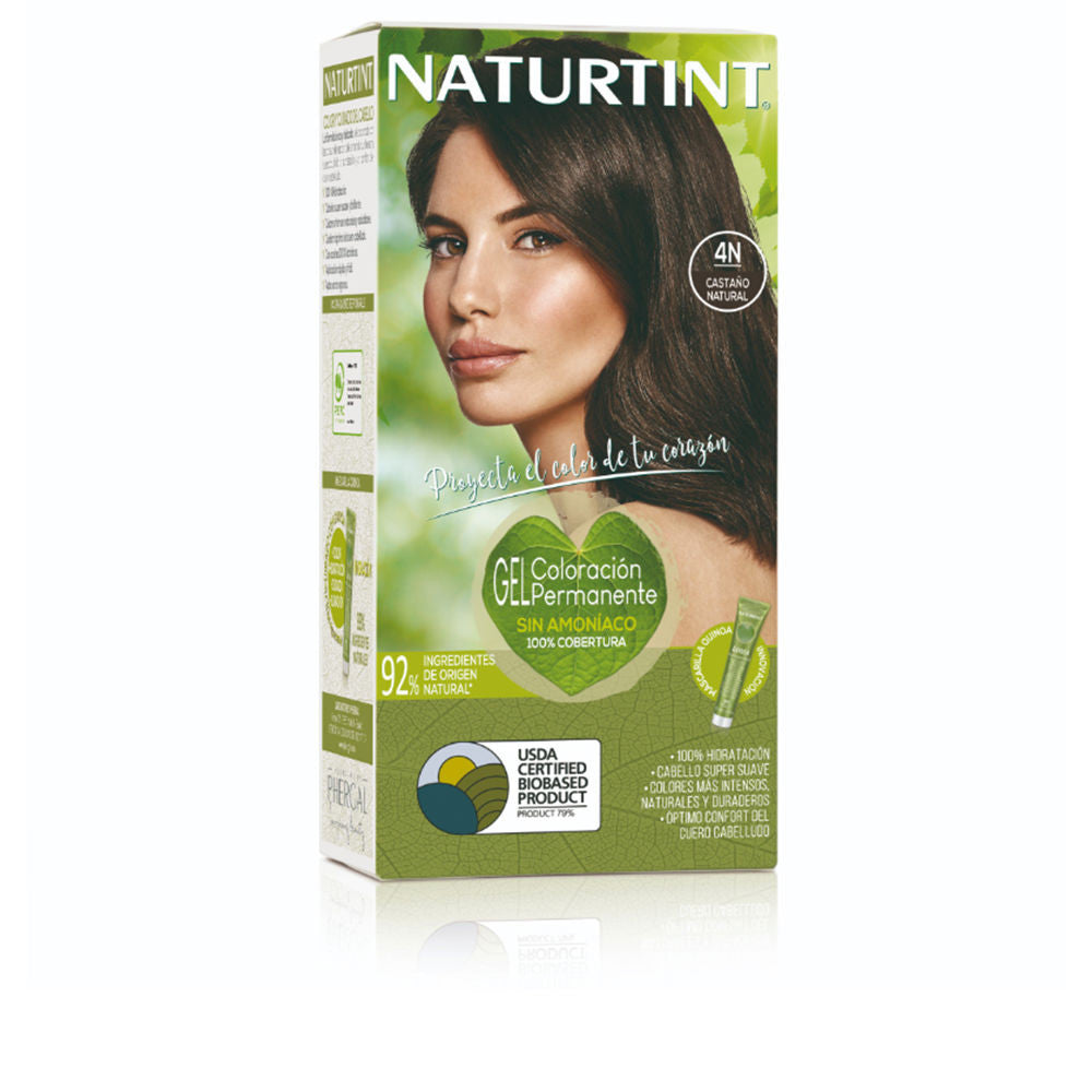 NATURTINT tinte sin amoniaco 4N Castano Natural 170 ml