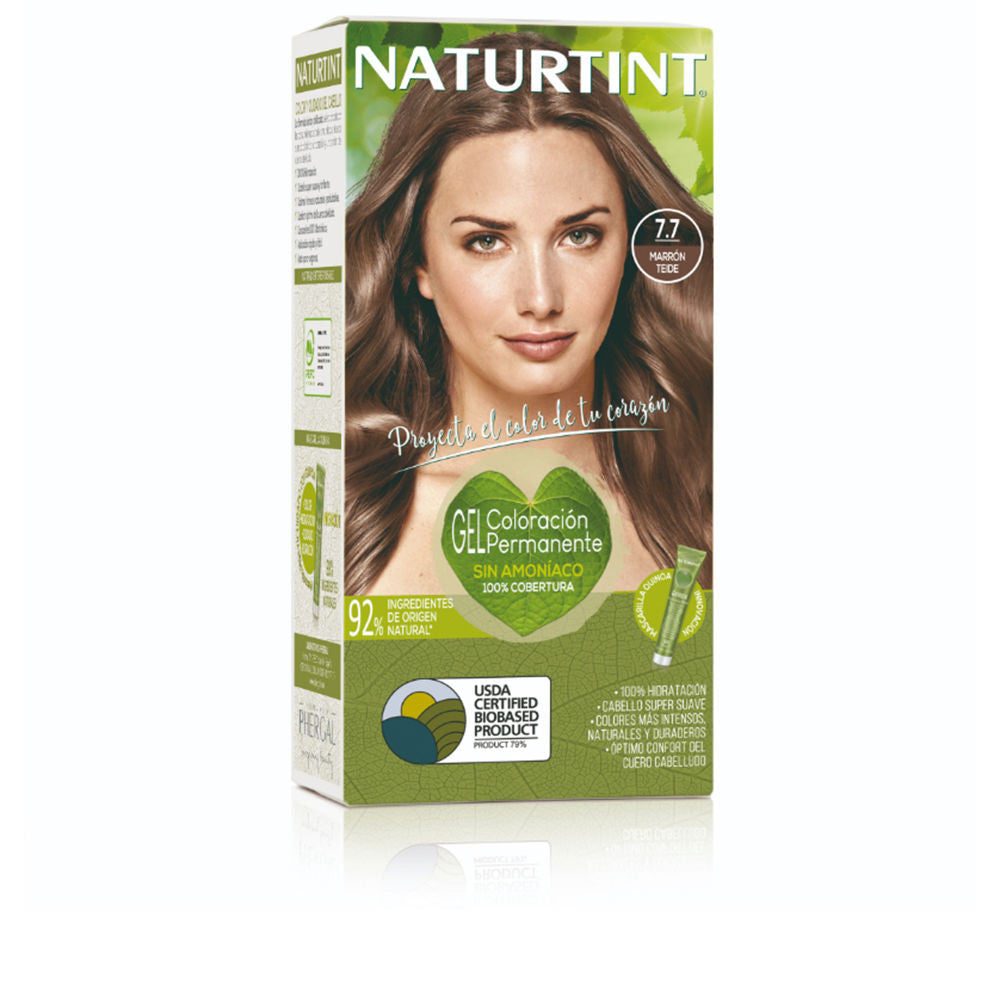 NATURTINT tinte sin amoniaco 77 Marron Teide 170 ml