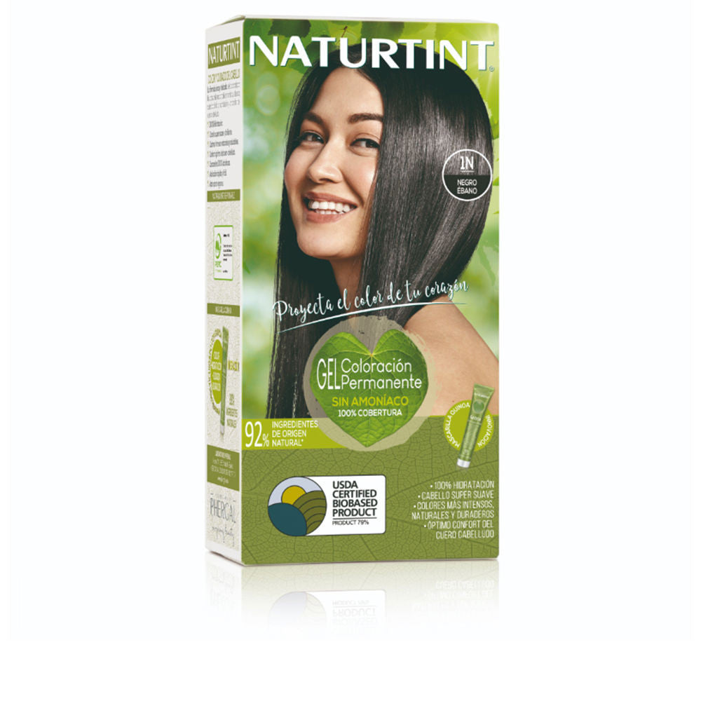 NATURTINT tinte sin amoniaco 1N Ebano Negro 170 ml