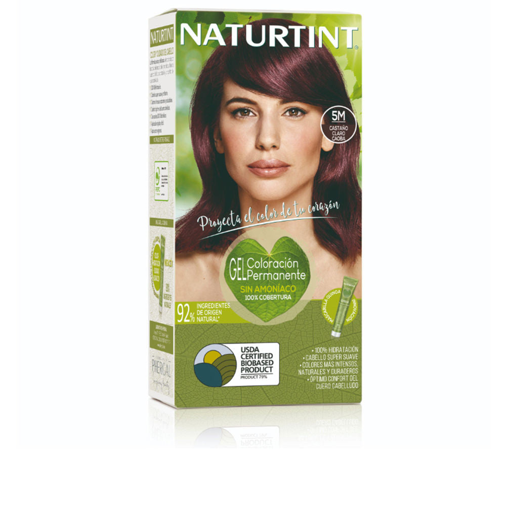 NATURTINT tinte sin amoniaco 5M Castano Claro Caoba 170 ml