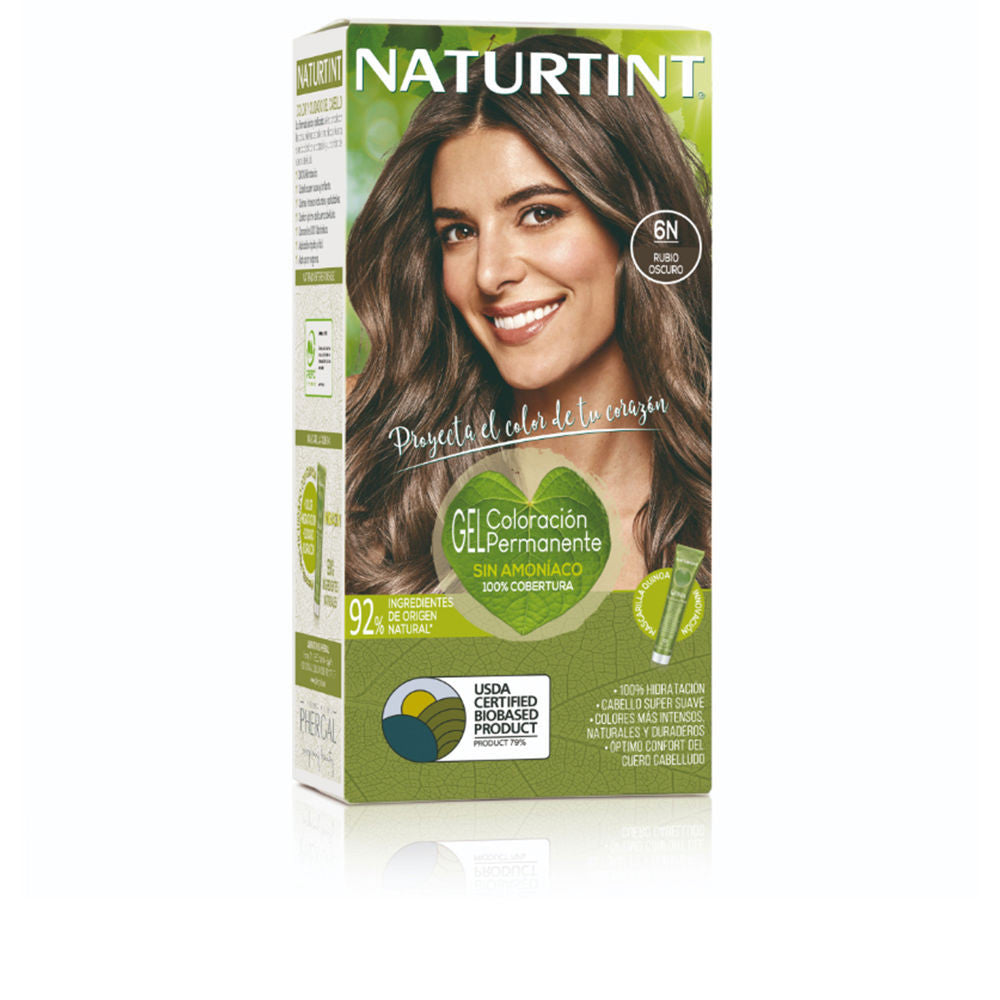 NATURTINT tinte sin amoniaco 6N Rubio Oscuro 170 ml