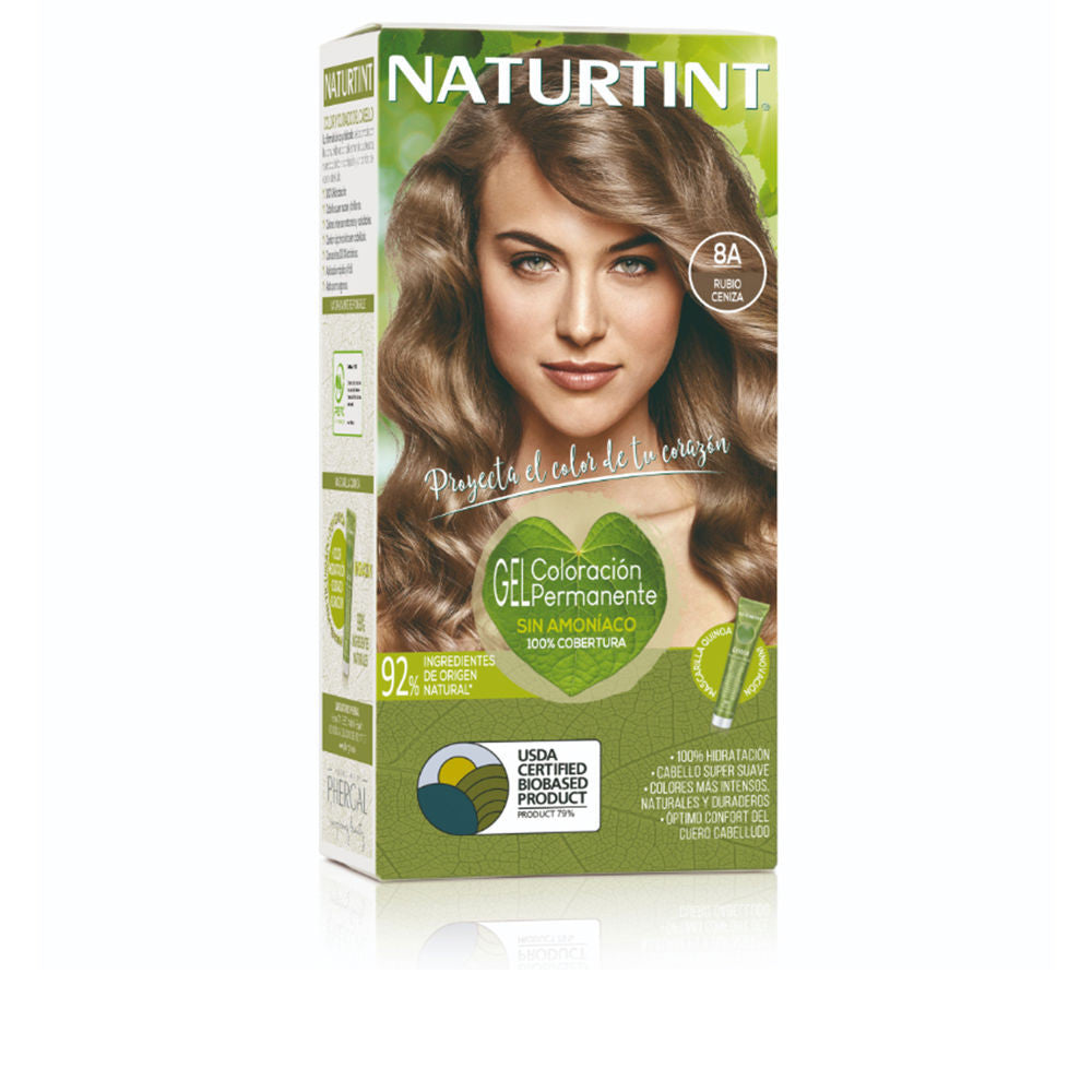 NATURTINT tinte sin amoniaco 8A Rubio Ceniza 170 ml