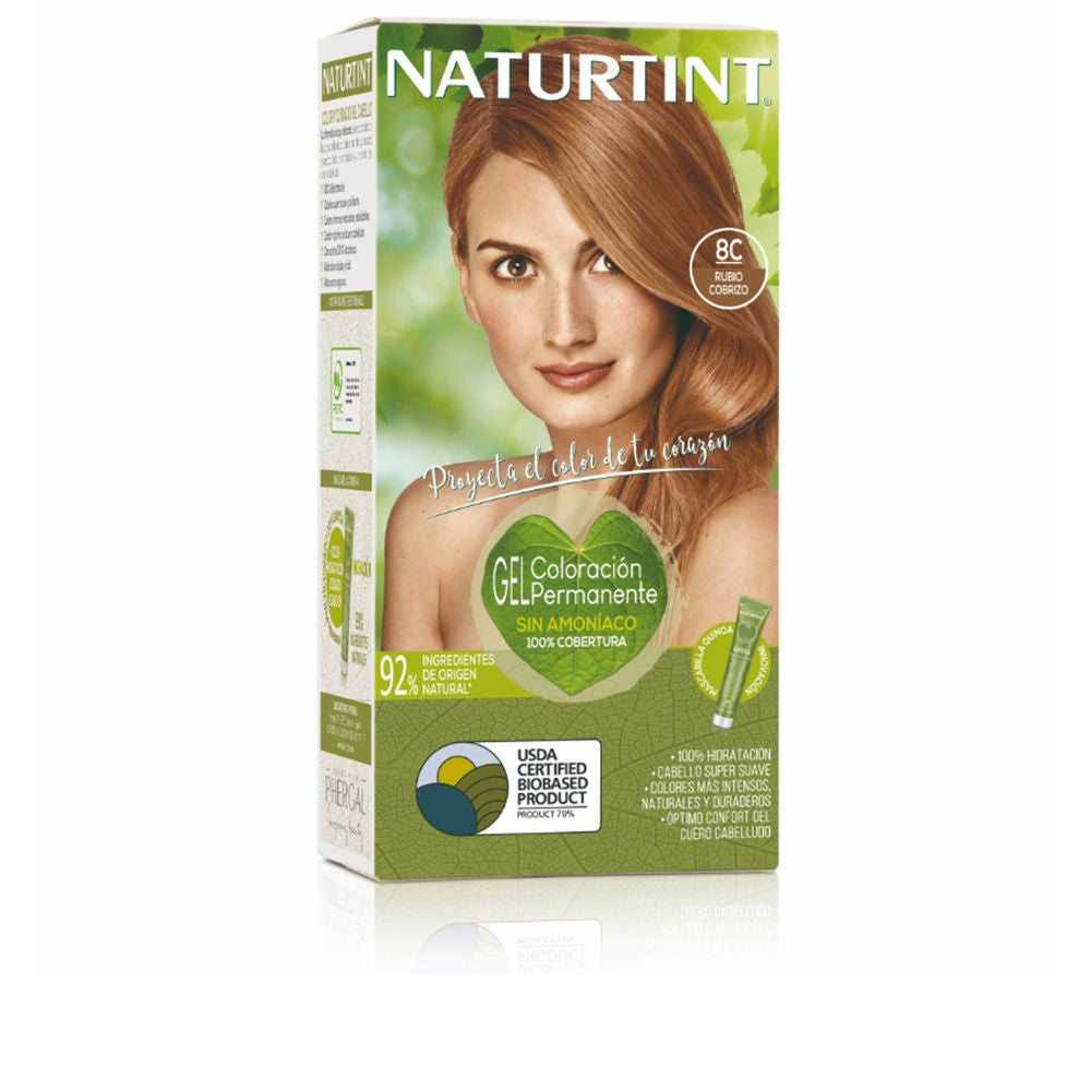 NATURTINT tinte sin amoniaco 8C Rubio Cobrizo 170 ml
