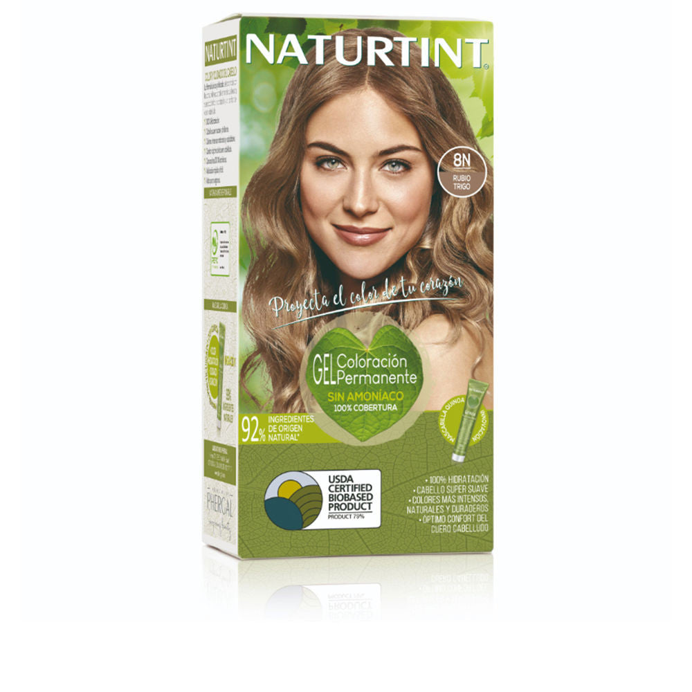 NATURTINT tinte sin amoniaco 8N Rubio Trigo 170 ml