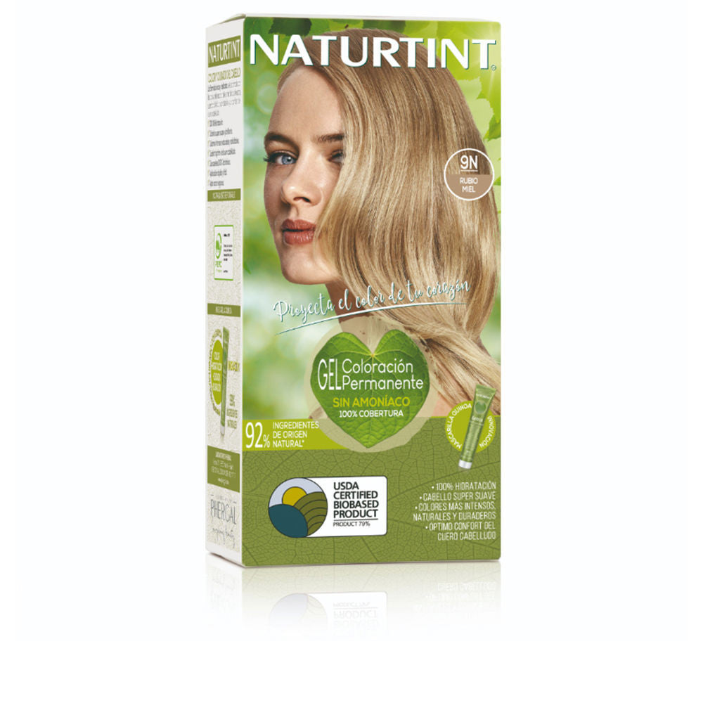 NATURTINT tinte sin amoniaco 9N Rubio Miel 170 ml