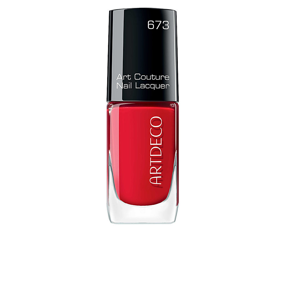 ART COUTURE nail lacquer 673 red volcano 