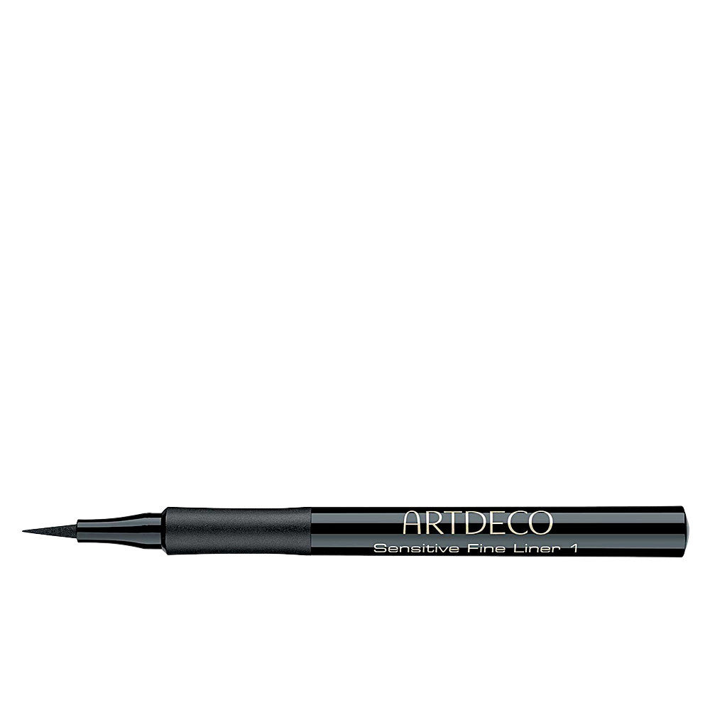 Delineador fino sensible n.° 1, negro
