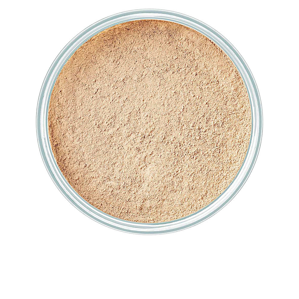 MINERAL POWDER foundation 4 light beige 
