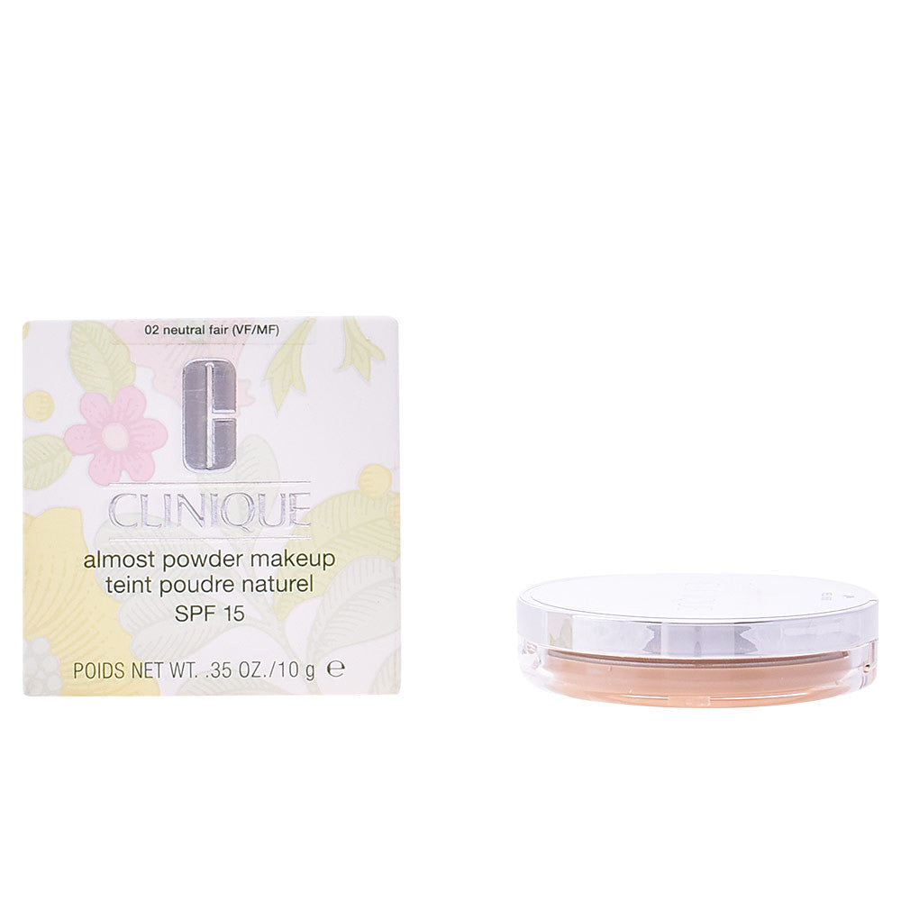 ALMOST POWDER makeup SPF15 02 neutralfair