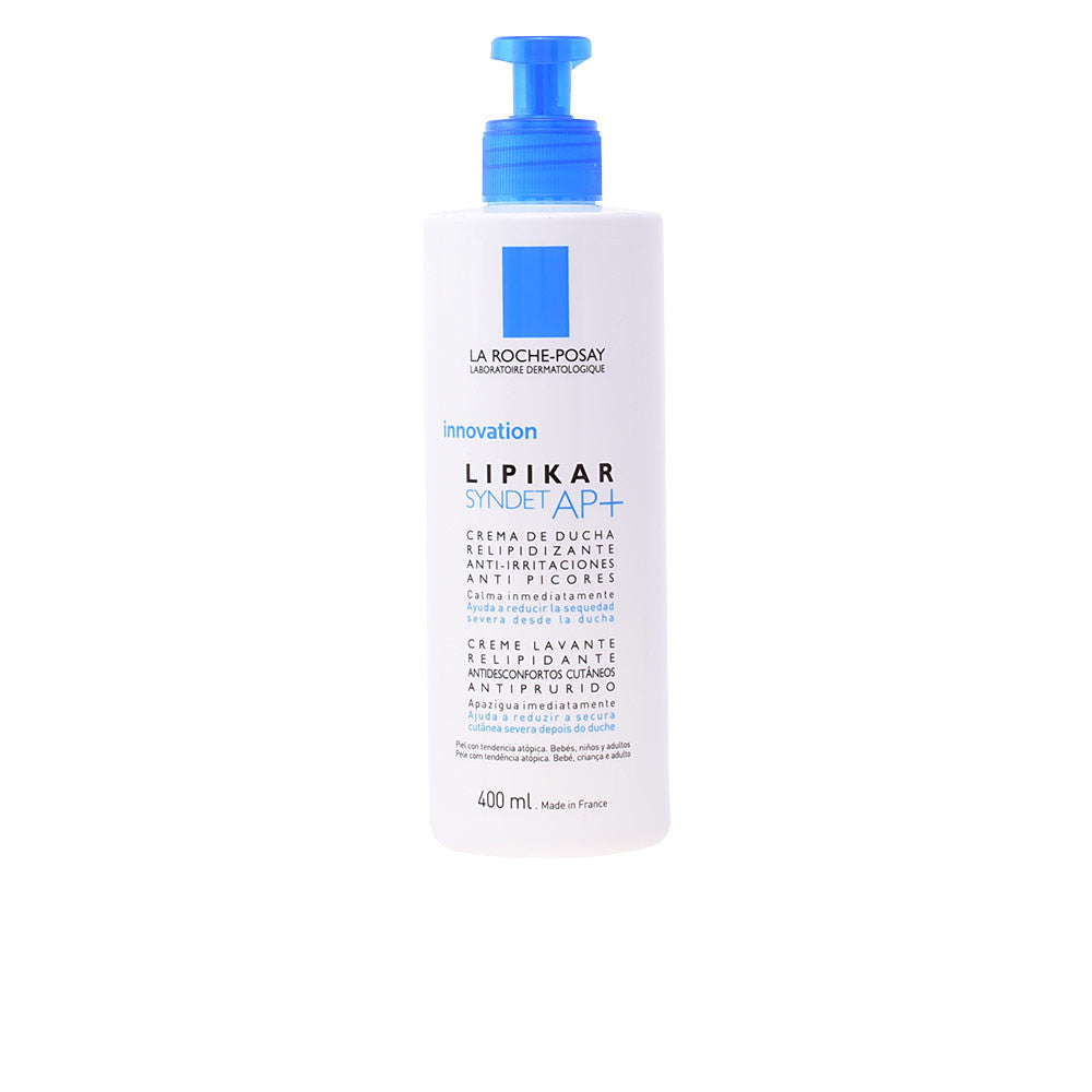 LIPIKAR SYNDET AP+ crema de ducha relipidizante y anti-irritaciones piel atópica 400 ml