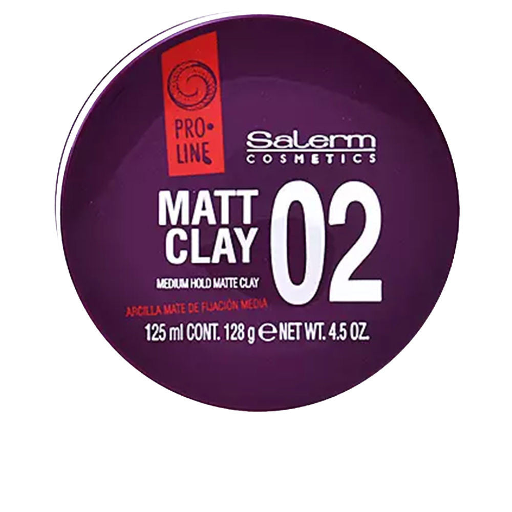 MATT CLAY medium hold matte clay 125 ml