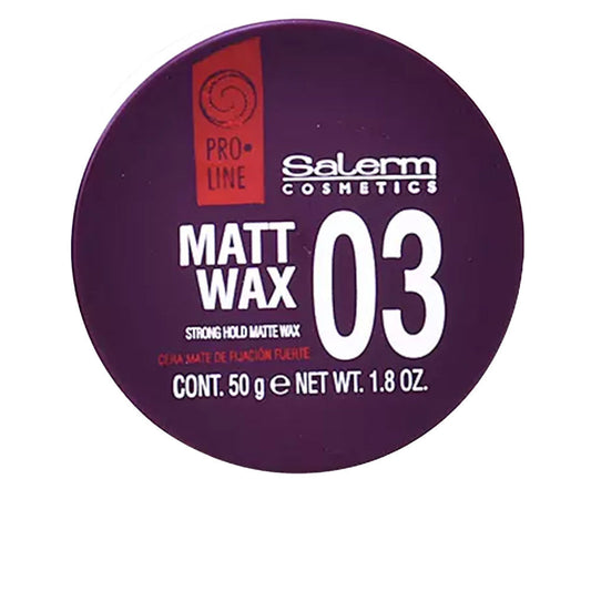CERA MATT WAX cera mate fijación fuerte 50 gr