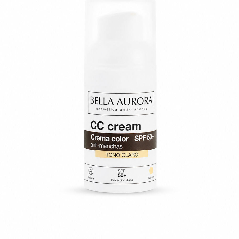 CC CREAM anti manchas SPF50 tono claro 