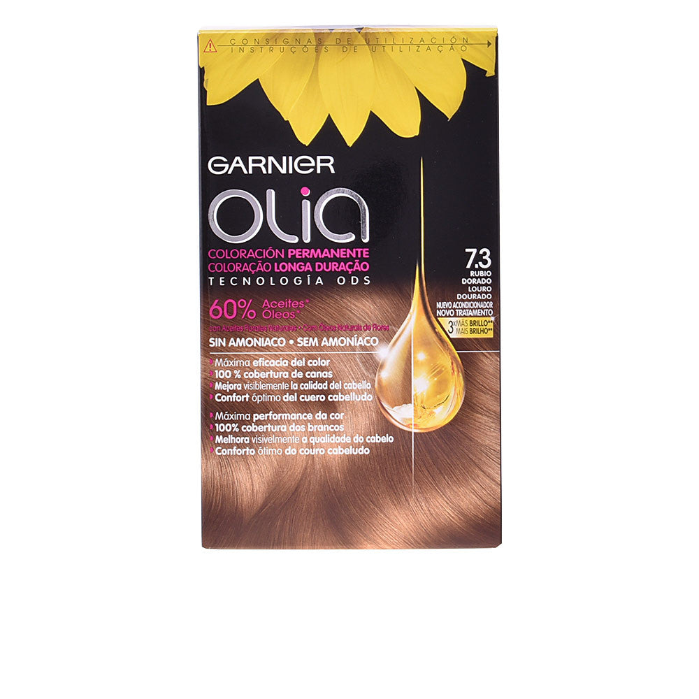 OLIA coloracion permanente 73 golden dark blonde 1 u