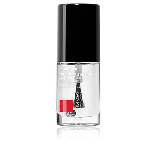 TOLERIANE SILICIUM laca de uñas fortalecedora y protectora solar, todo tipo de uñas 6 ml