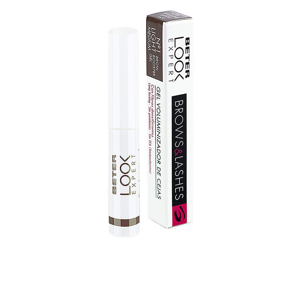 BROW BOOSTER gel voluminizador cejas 1 light medium