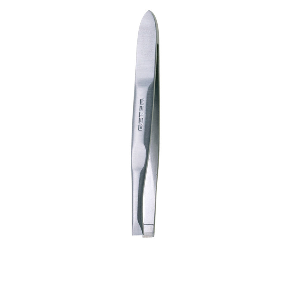 PINZA depilar punta recta inoxidable 6,5 cm 1 u
