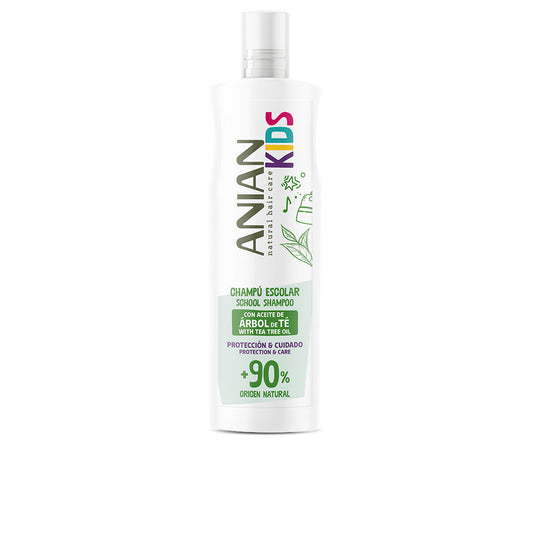 CHAMPÚ ESCOLAR aceite árbol de té 400 ml