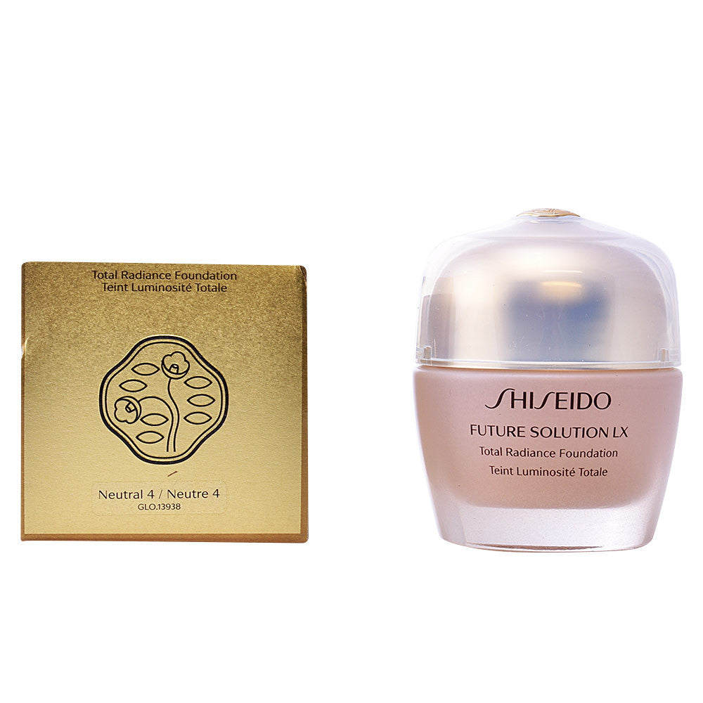 FUTURE SOLUTION LX total radiance foundation 4 neutral 30 ml