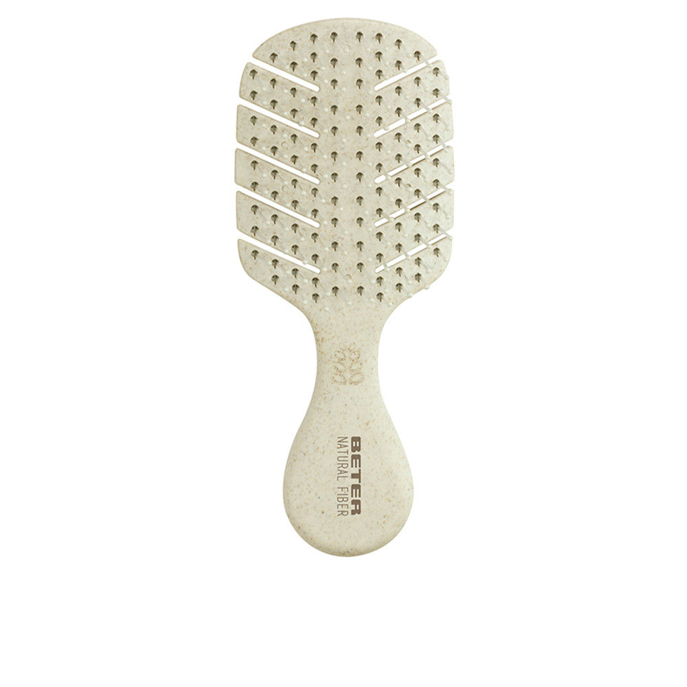 CEPILLO detangling mini natural fiber beige 1 u