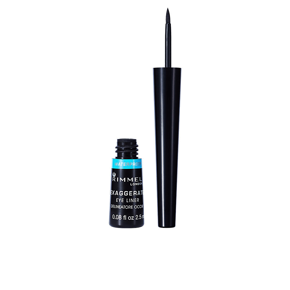 EXAGGERATE liquid eye liner waterproof 003 black 250 ml