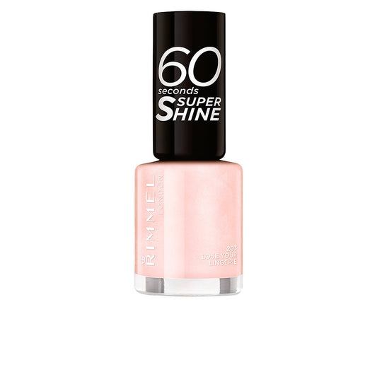 60 SECONDS SUPER SHINE esmalte de unas 203 lose your lingerie 8 ml