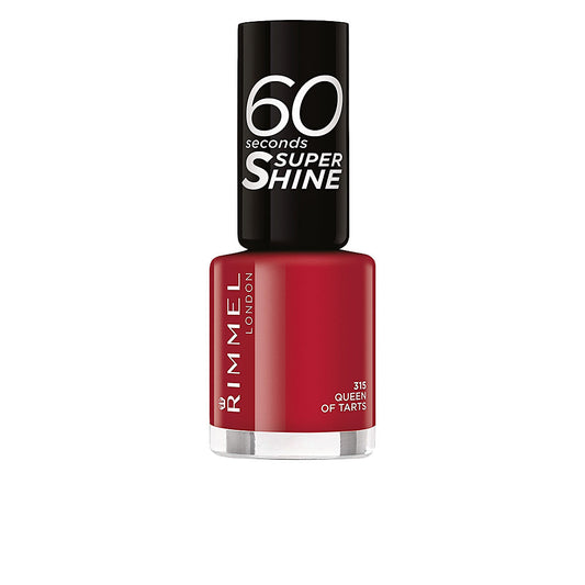 60 SECONDS SUPER SHINE esmalte de unas 315 queen of tarts 8 ml