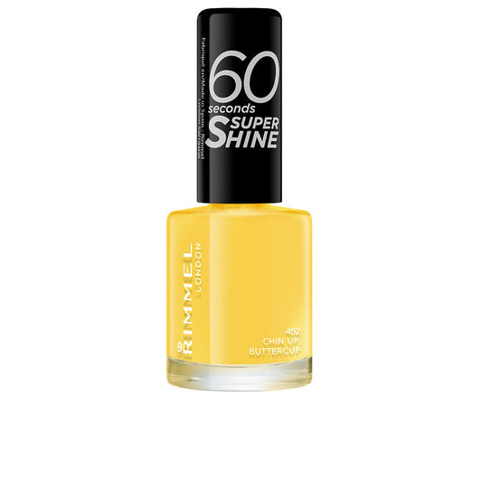 60 SECONDS SUPER SHINE esmalte de unas 452 chin up buttercup 8 ml