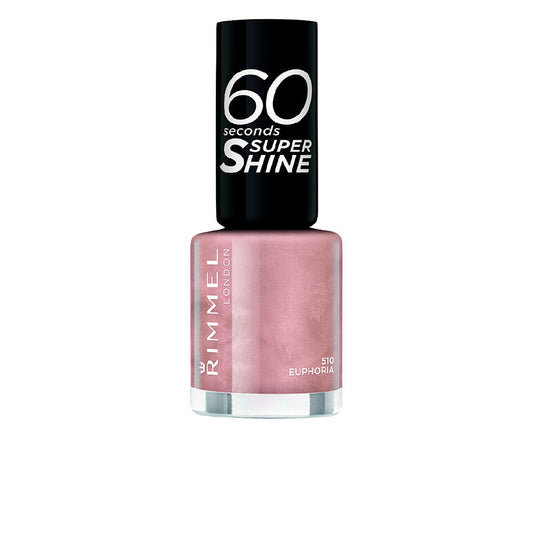 60 SECONDS SUPER SHINE esmalte de unas 510 euphoria 8 ml