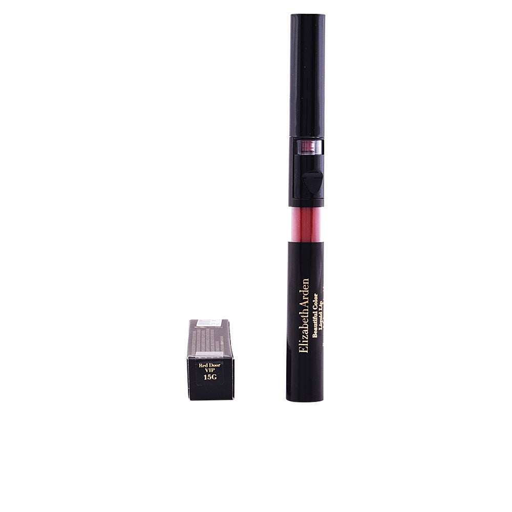 BEAUTIFUL COLOR liquid lip 15G red door vip 