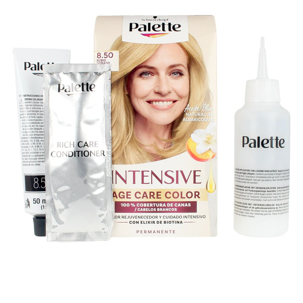 PALETTE AGE CARE COLOR tinte 85 rubio dorado 1 u
