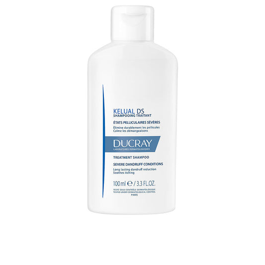 KELUAL DS champú anticaspa cuero cabelludo 100 ml
