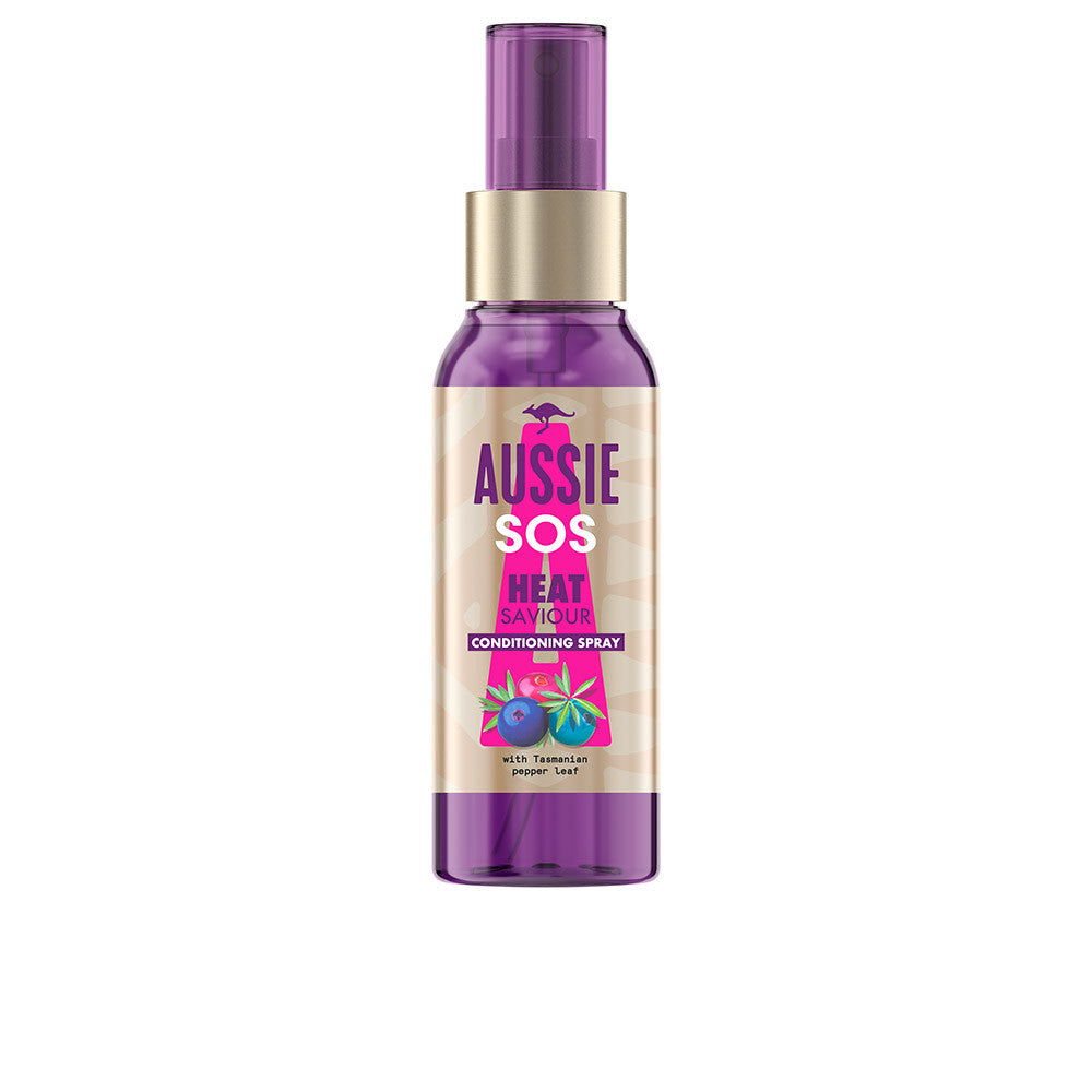AUSSIE SOS PROTECTOR DE CALOR leave-on spray 100 ml