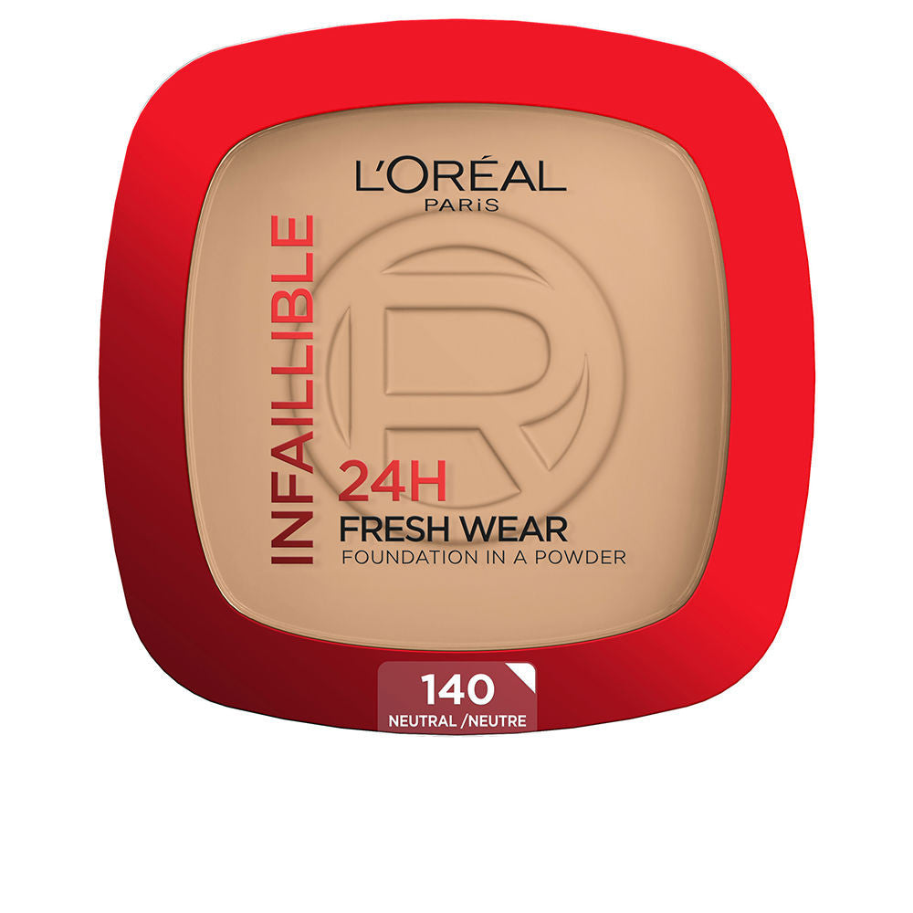 INFALLIBLE 24H fresh wear foundation compact 140