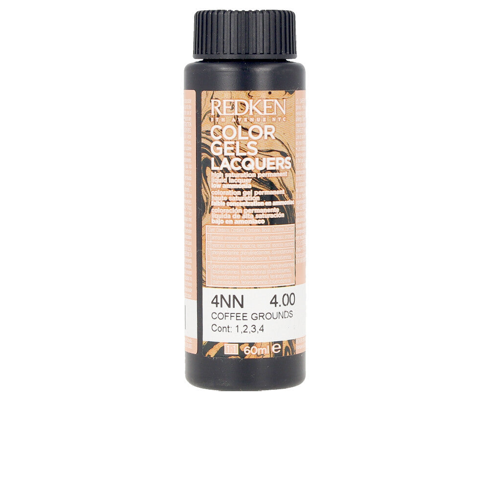 COLOR GELS LACQUERS 4NN 60 ml x 3 u