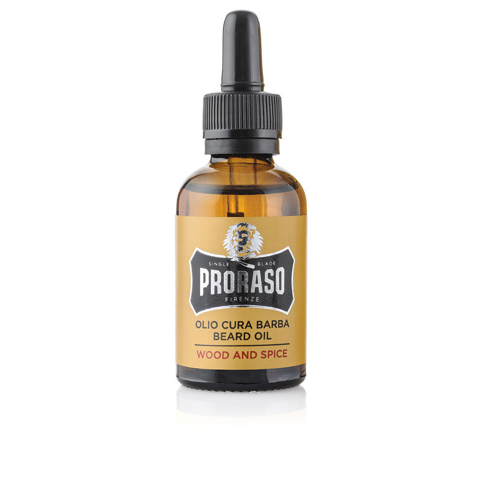WOOD AND SPICE aceite para barba 30 ml