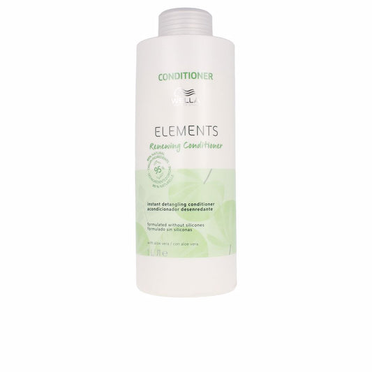 ELEMENTS Acondicionador Renovador Suave Sin Siliconas Todo tipo de Cabellos 1000 ml
