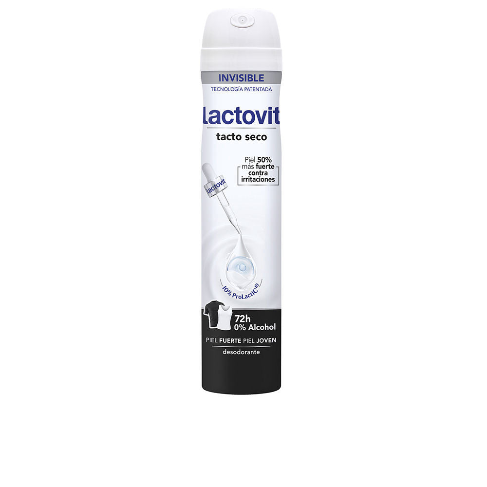 LACTOVIT INVISIBLE ANTIMANCHAS deo vaporizador 200 ml