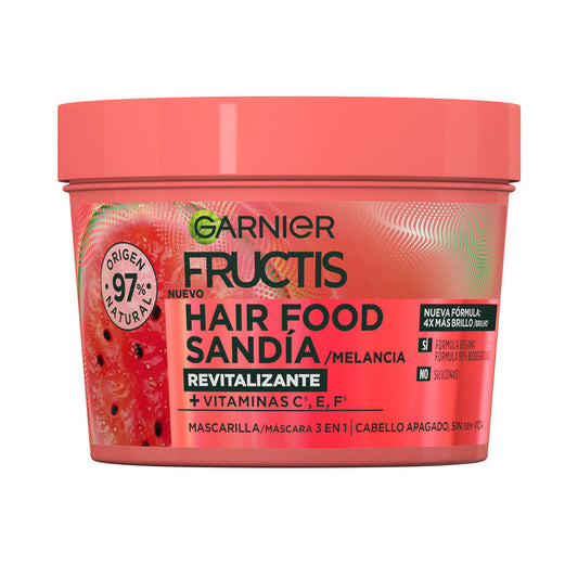FRUCTIS HAIR FOOD SANDÍA mascarilla revitalizante 350 ml