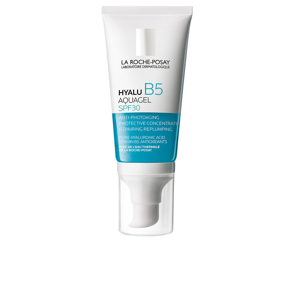 HYALU B5 AQUAGEL SPF30 cuidado dermatológico anti-arrugas rellenador, reparador y protector 40 ml