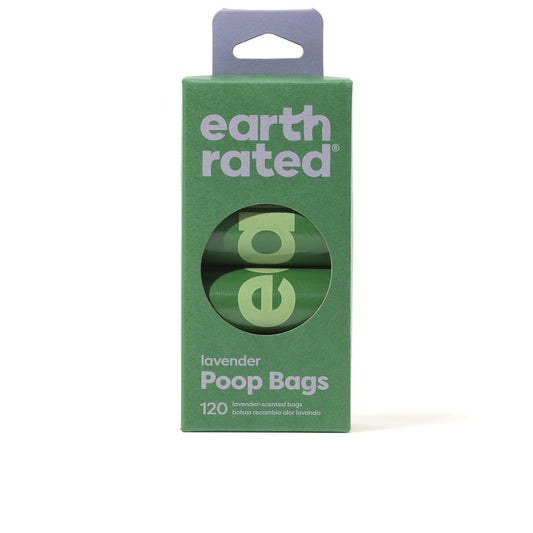 ROLLOS BOLSA mascota recambio lavanda 8 x 15 u