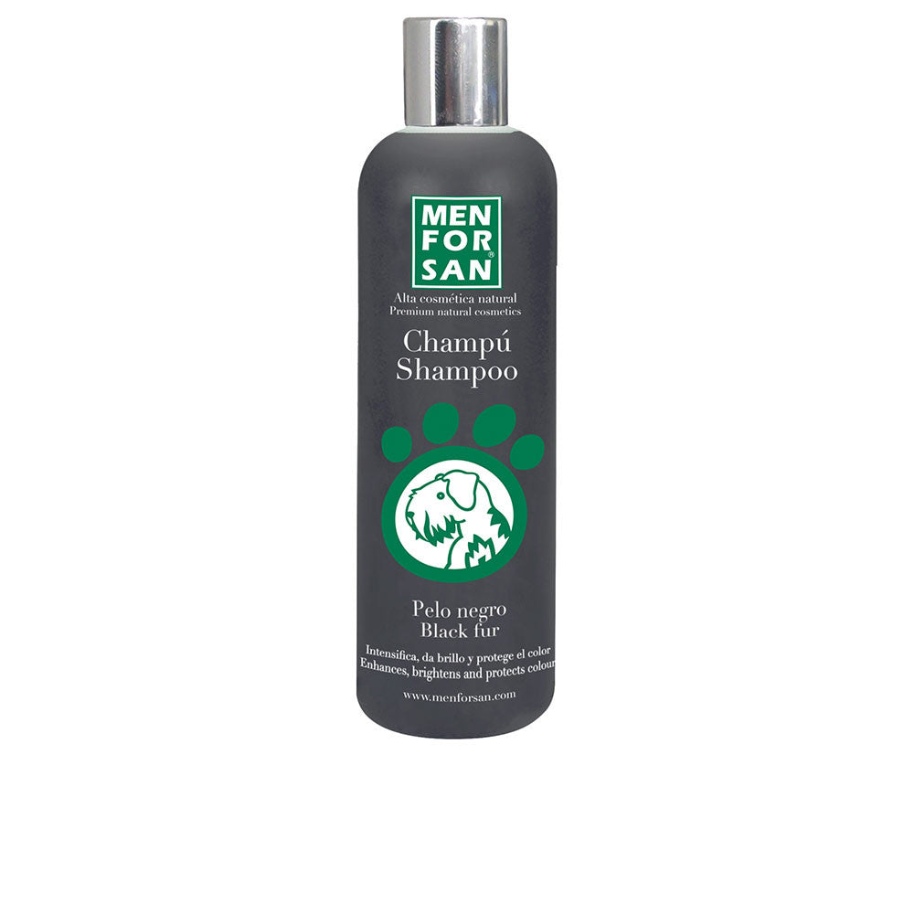 CHAMPÚ PERRO pelo negro 300 ml
