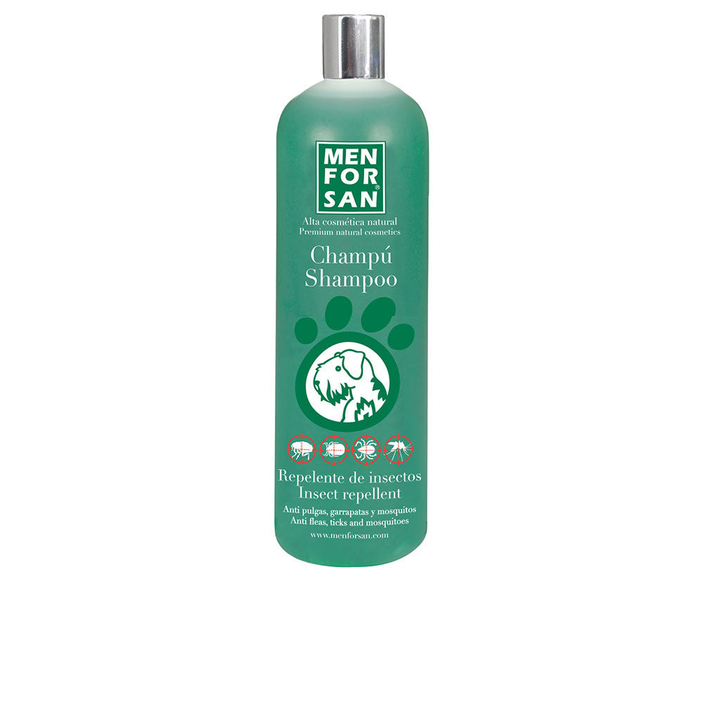 CHAMPÚ PERRO repelente de insectos con citronela 1000 ml
