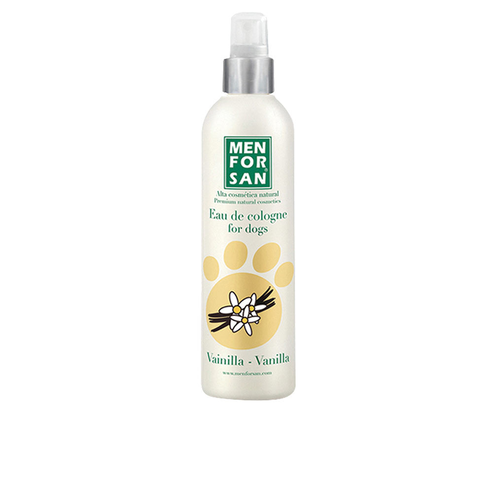 EAU DE COLOGNE FOR DOGS vainilla 125 ml