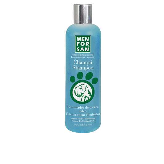 CHAMPU PERRO eliminador de olores talco 300 ml