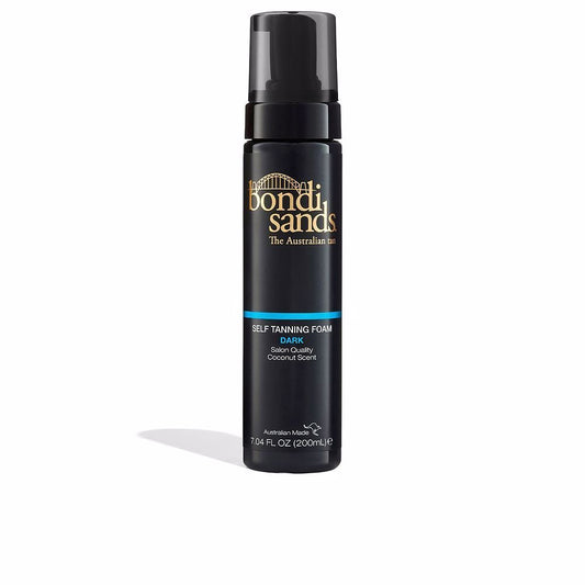 SELF TANNING FOAM light medium 200 ml