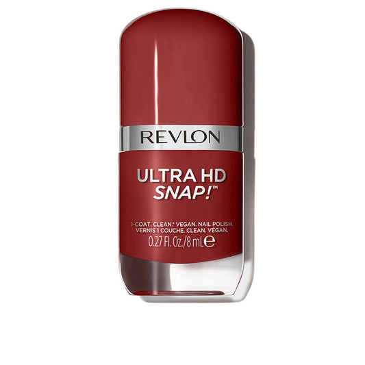 ULTRA HD SNAP nail polish 014 red and real 8 ml