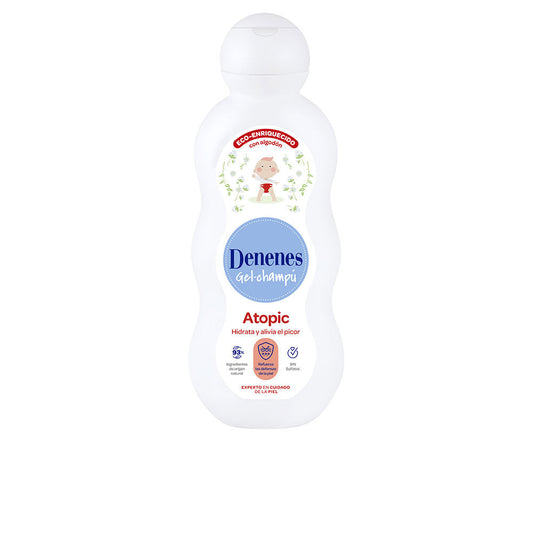 DENENES PROTECH piel atópica gel-champú 600 ml